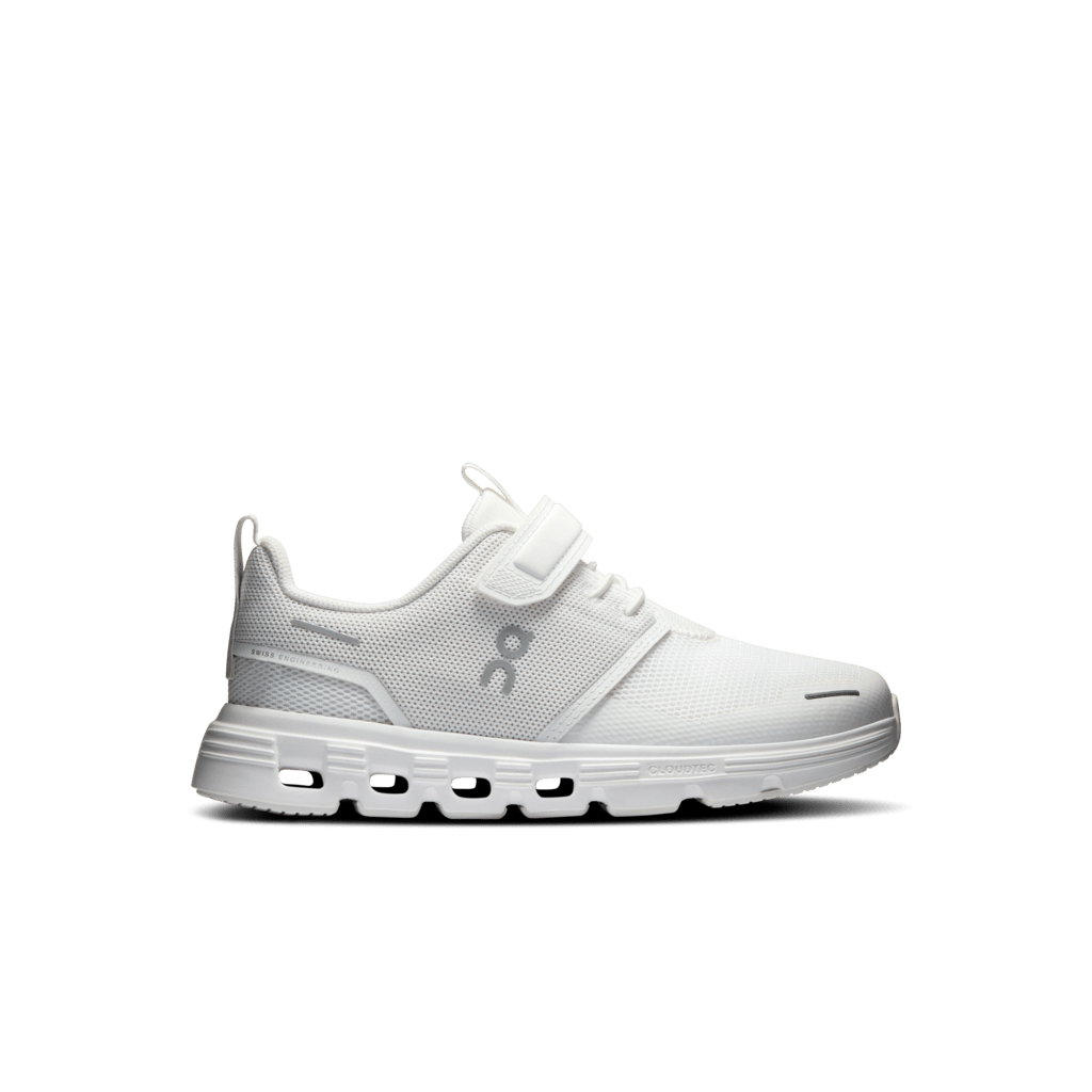 On Little Kids Cloud Play 2 Shoes - White/White