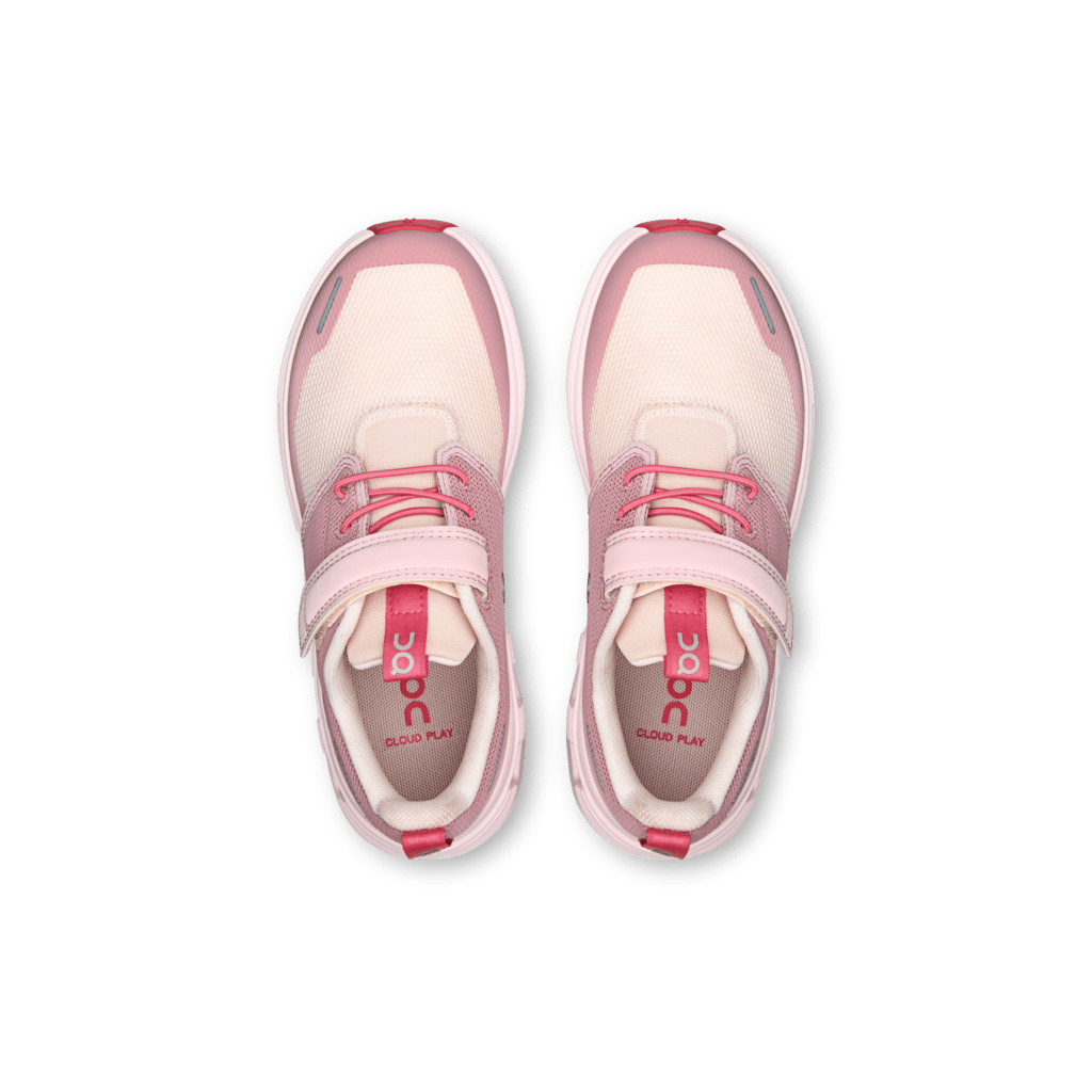 On Little Kids Cloud Play 2 Shoes - Zephyr/Camellia