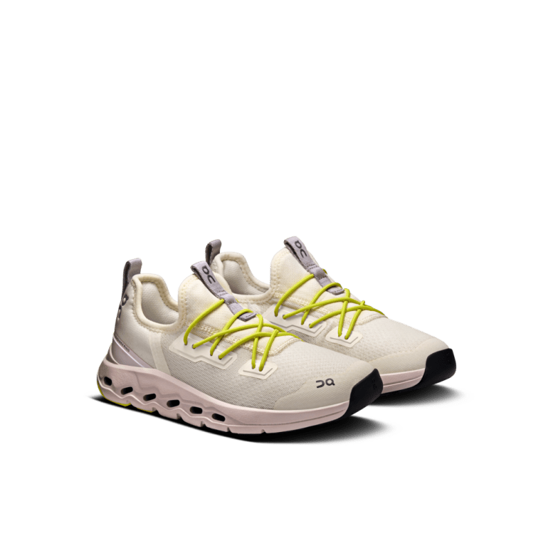 On Little Kids Cloudleap - Ivory/Orchid