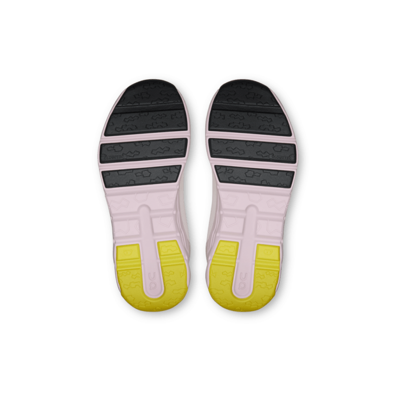 On Little Kids Cloudleap - Ivory/Orchid