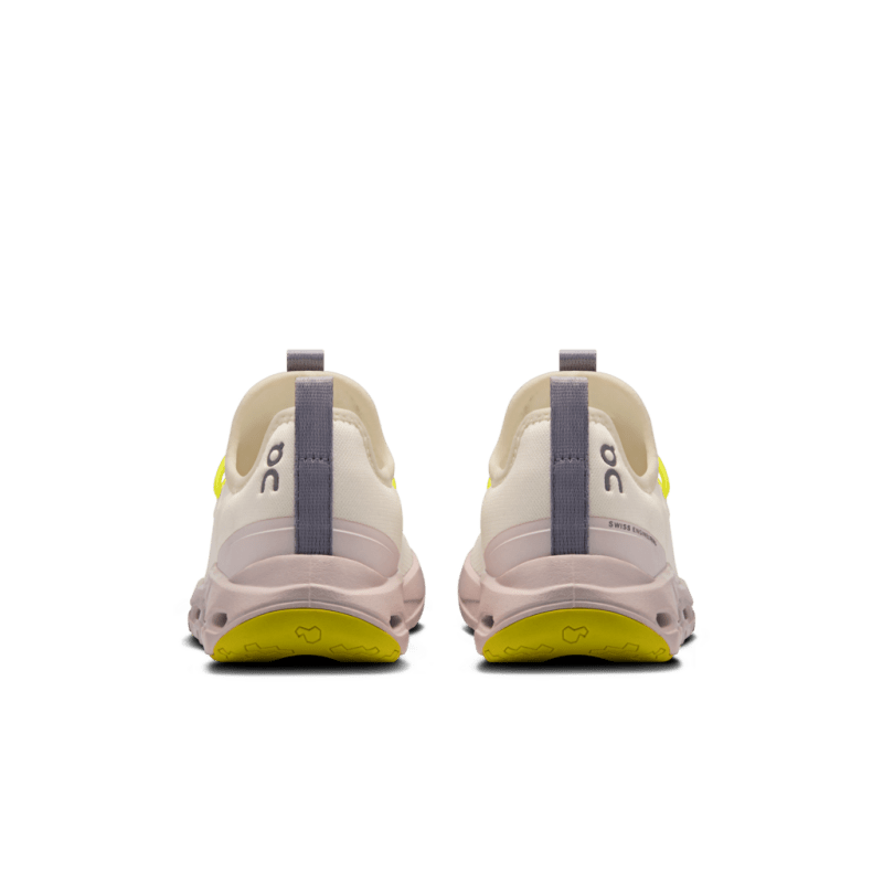 On Little Kids Cloudleap - Ivory/Orchid