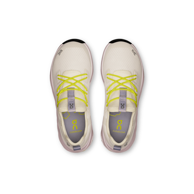 On Little Kids Cloudleap - Ivory/Orchid