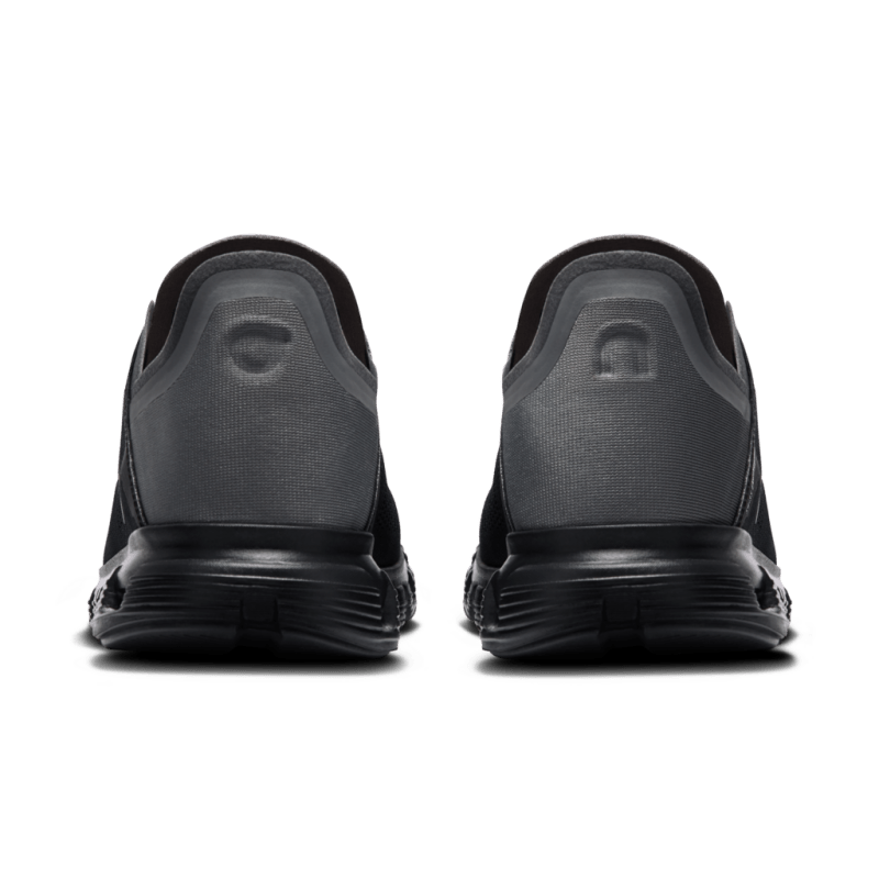 On Men's Cloud 6 Coast Lifestyle Shoes - Black/Rock