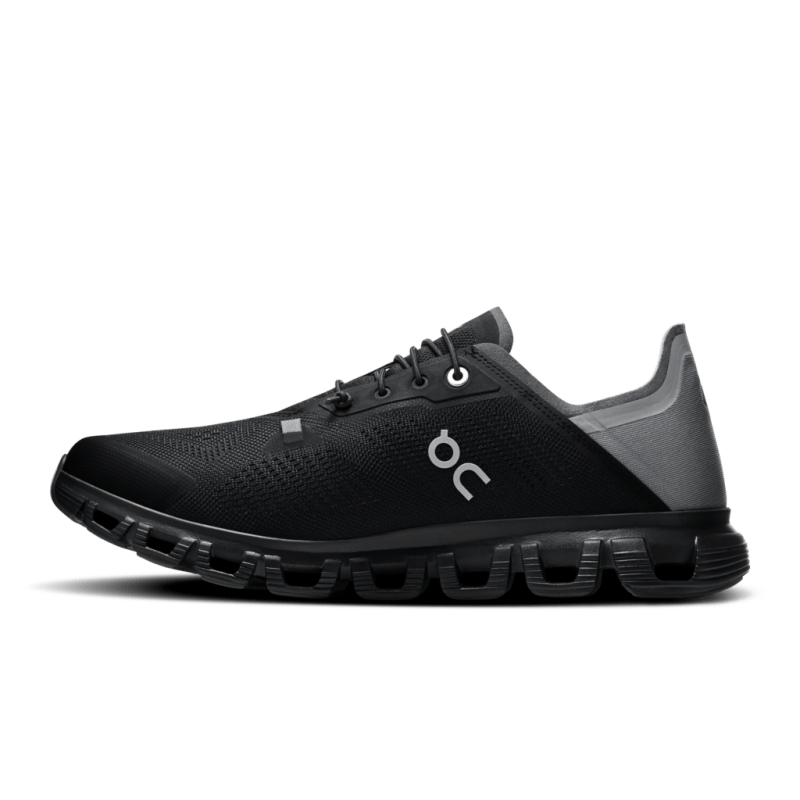On Men's Cloud 6 Coast Lifestyle Shoes - Black/Rock