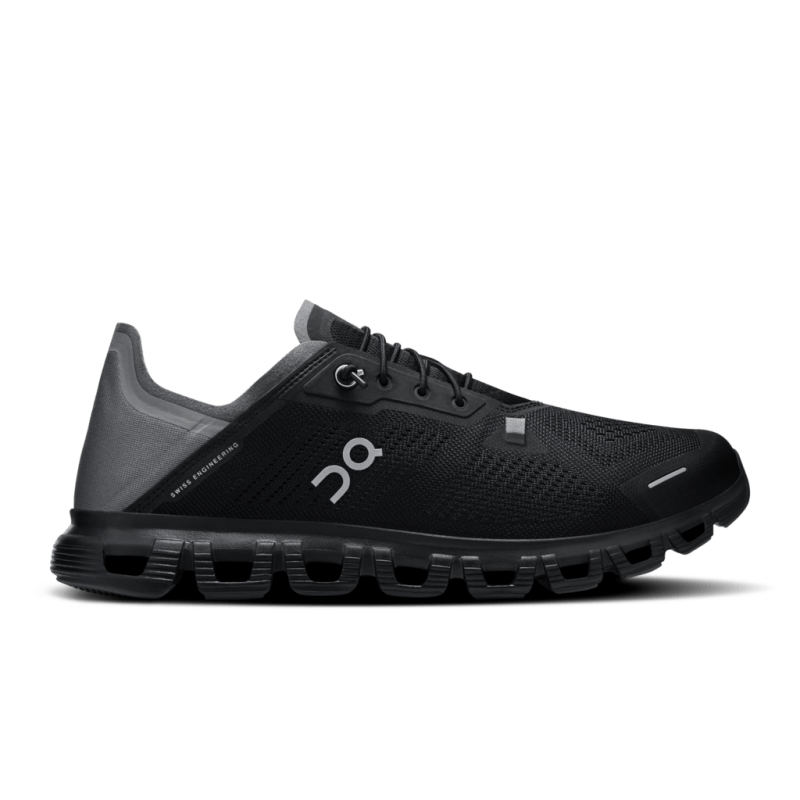 On Men's Cloud 6 Coast Lifestyle Shoes - Black/Rock