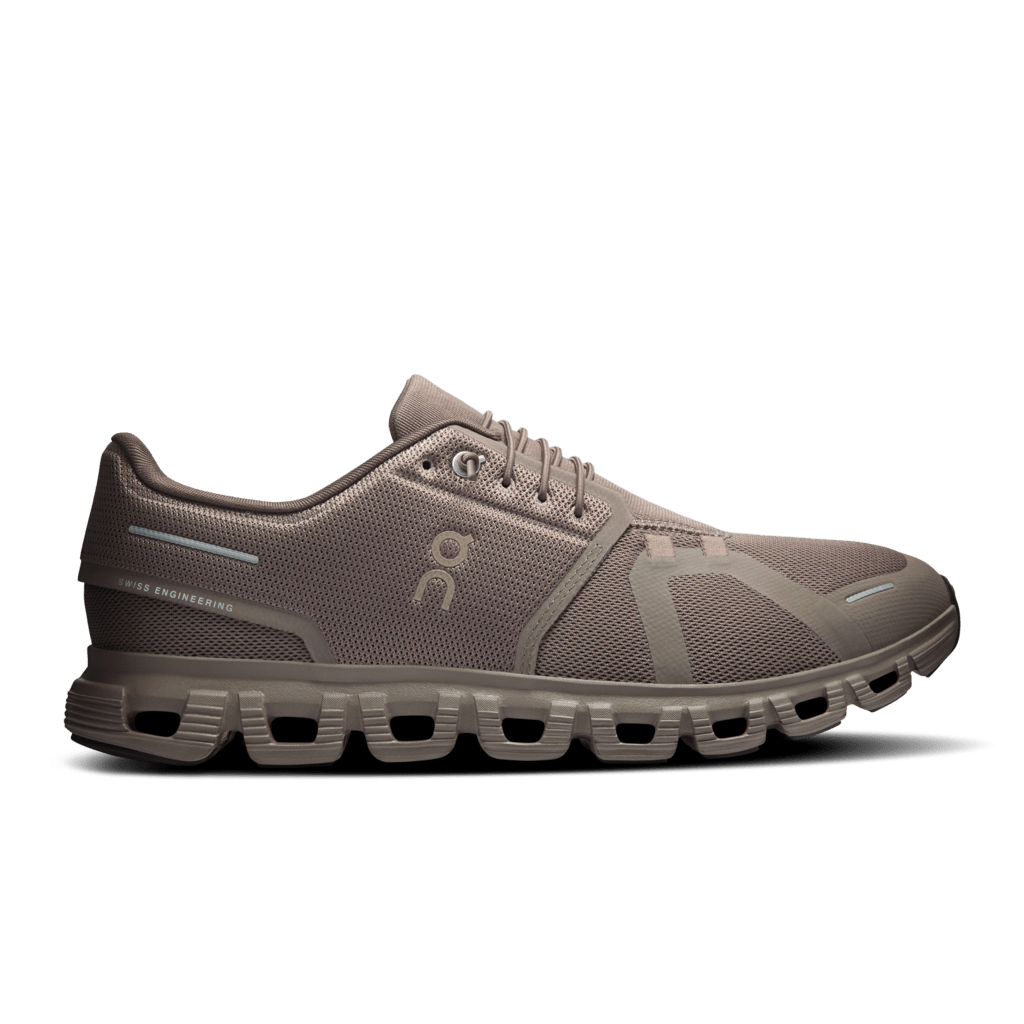 On Men's Cloud 6 Lifestyle Shoes - Ash/Cinder