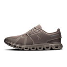 On Men's Cloud 6 Lifestyle Shoes - Ash/Cinder