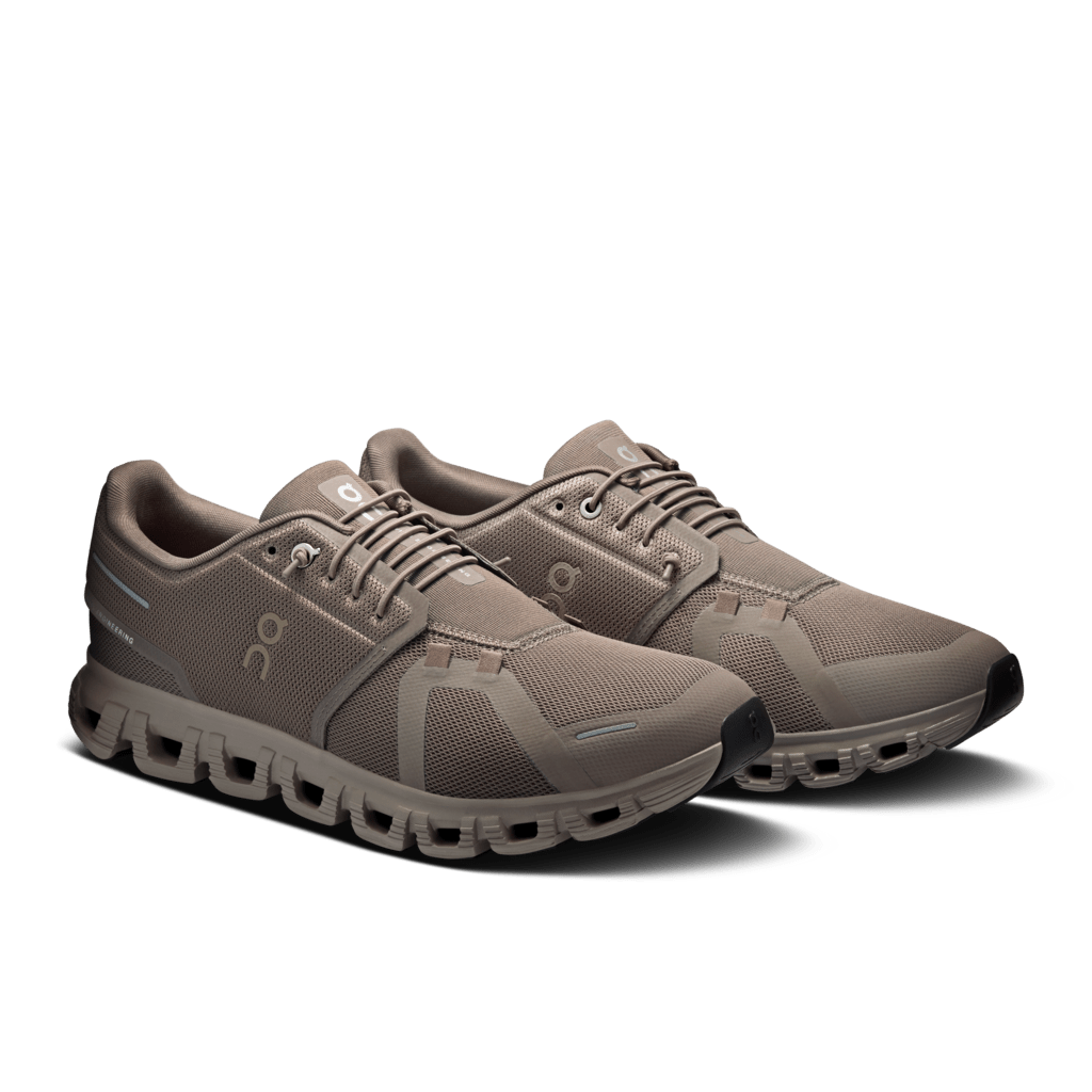 On Men's Cloud 6 Lifestyle Shoes - Ash/Cinder