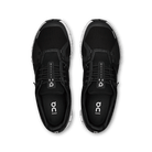 On Men's Cloud 6 Lifestyle Shoes - Black/White (Wide Width)