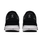 On Men's Cloud 6 Lifestyle Shoes - Black/White (Wide Width)