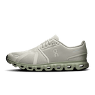 On Men's Cloud 6 Lifestyle Shoes - Brume/Olive