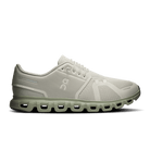 On Men's Cloud 6 Lifestyle Shoes - Brume/Olive