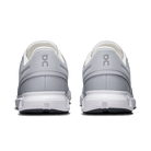 On Men's Cloud 6 Lifestyle Shoes - Glacier/White (Wide Width)