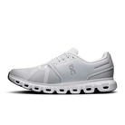 On Men's Cloud 6 Lifestyle Shoes - Glacier/White (Wide Width)