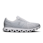 On Men's Cloud 6 Lifestyle Shoes - Glacier/White (Wide Width)