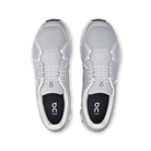 On Men's Cloud 6 Lifestyle Shoes - Glacier/White (Wide Width)