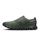 On Men's Cloud 6 Lifestyle Shoes - Thyme/Espresso