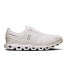 On Men's Cloud 6 Lifestyle Shoes - White/White (Wide Width)