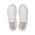 On Men's Cloud 6 Lifestyle Shoes - White/White (Wide Width)
