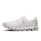 On Men's Cloud 6 Lifestyle Shoes - White/White (Wide Width)