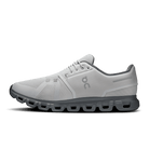 On Men's Cloud 6 Lifestyle Shoes - Wolf/Rock
