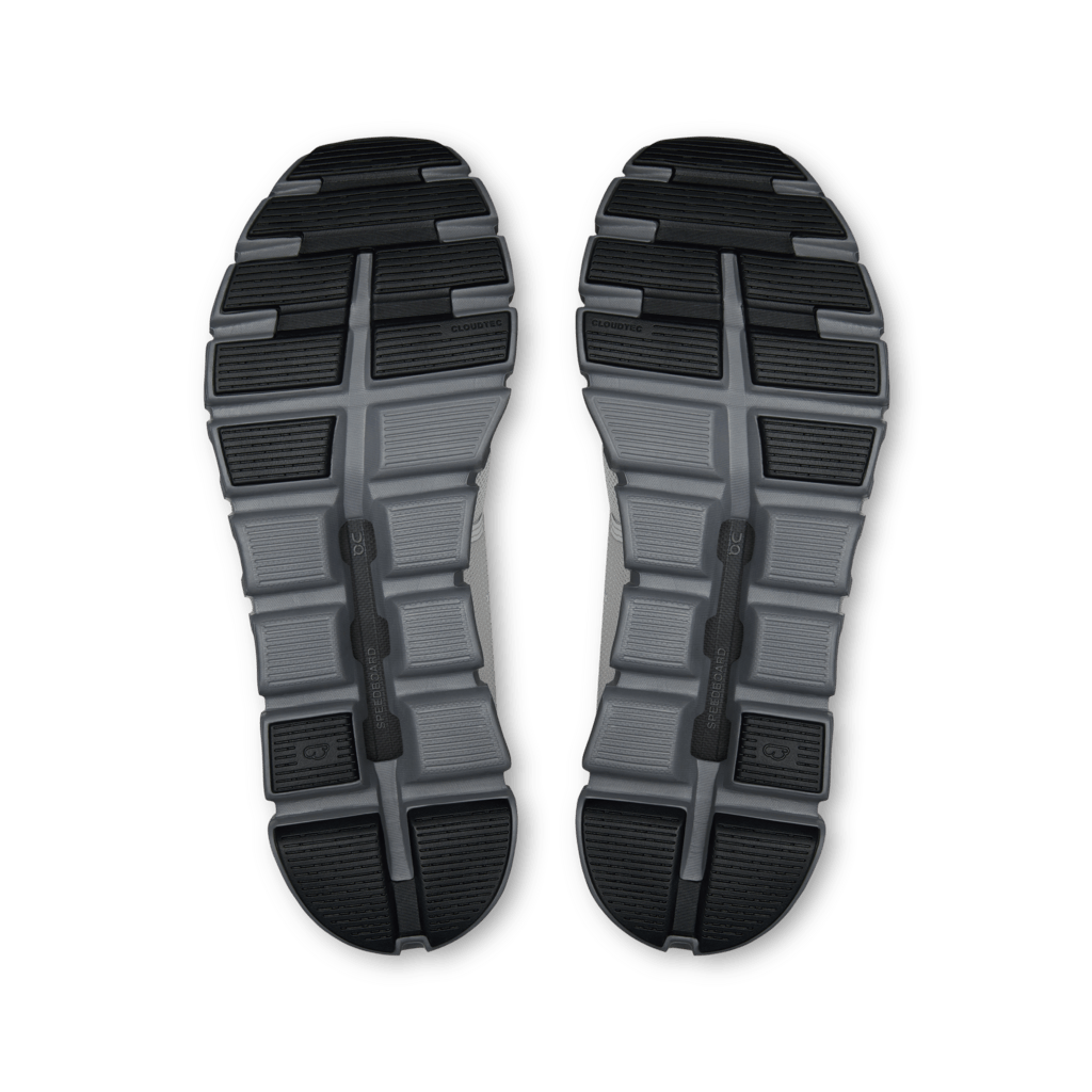 On Men's Cloud 6 Lifestyle Shoes - Wolf/Rock