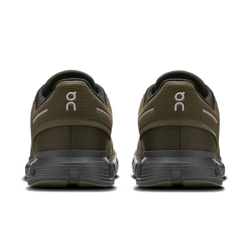 On Men's Cloud 6 - Olive/Eclipse