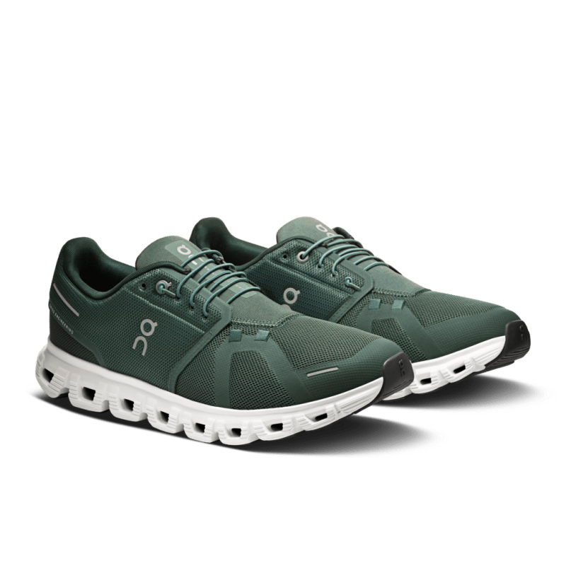 Seliga ShoesOn Men's Cloud 6 - Olive/Evergreen