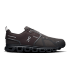 On Men's Cloud 6 Waterproof Lifestyle Shoes - Espresso/Black