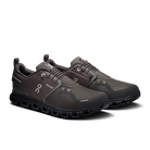 On Men's Cloud 6 Waterproof Lifestyle Shoes - Espresso/Black