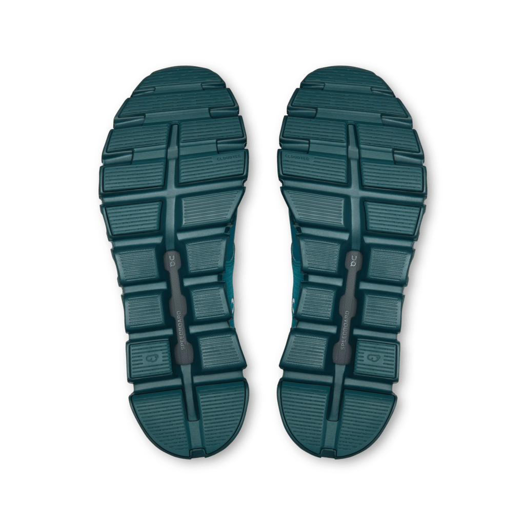 On Men's Cloud 6 Waterproof Lifestyle Shoes - Storm/Larch