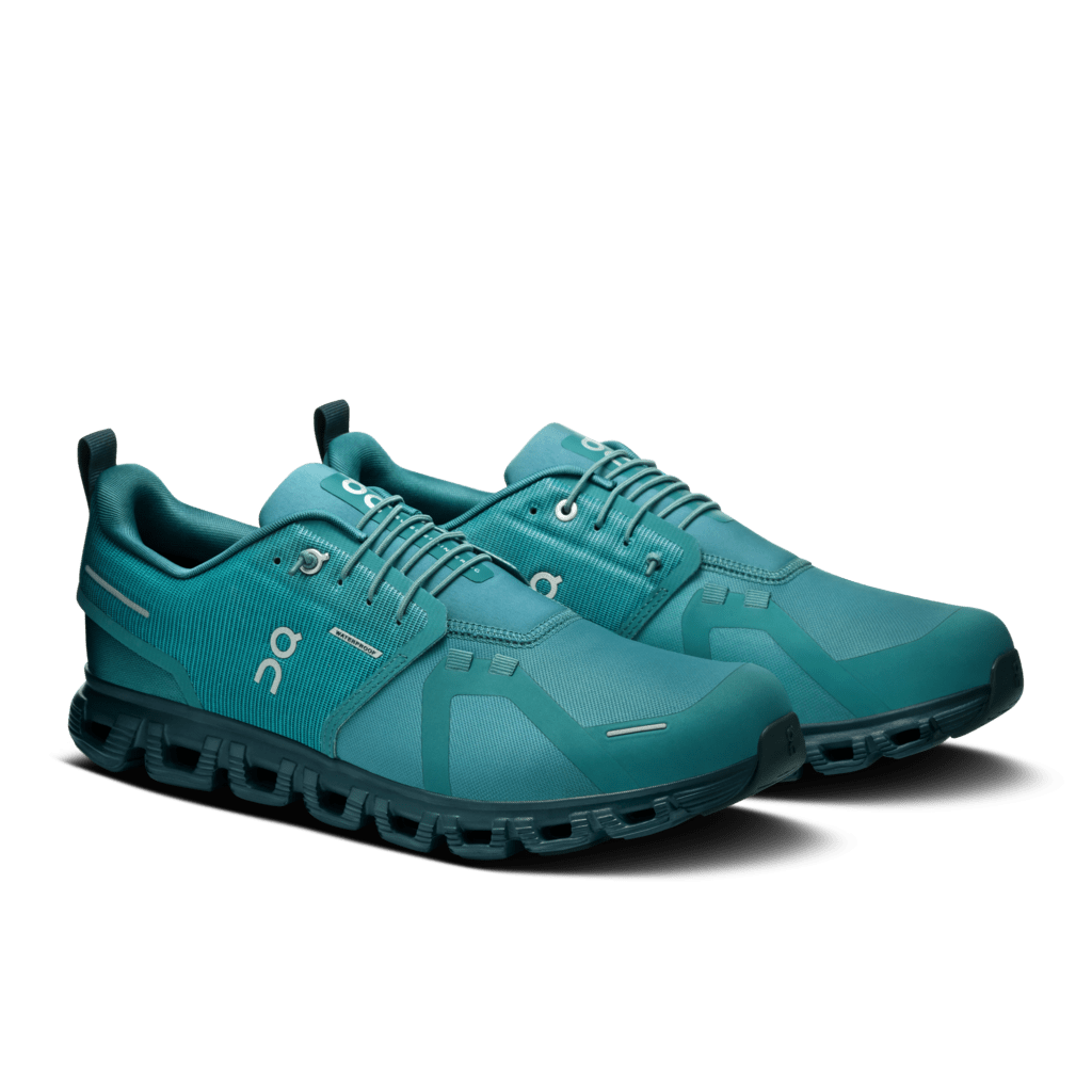 On Men's Cloud 6 Waterproof Lifestyle Shoes - Storm/Larch
