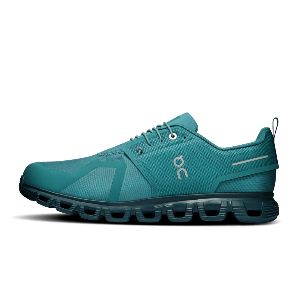 On Men's Cloud 6 Waterproof Lifestyle Shoes - Storm/Larch