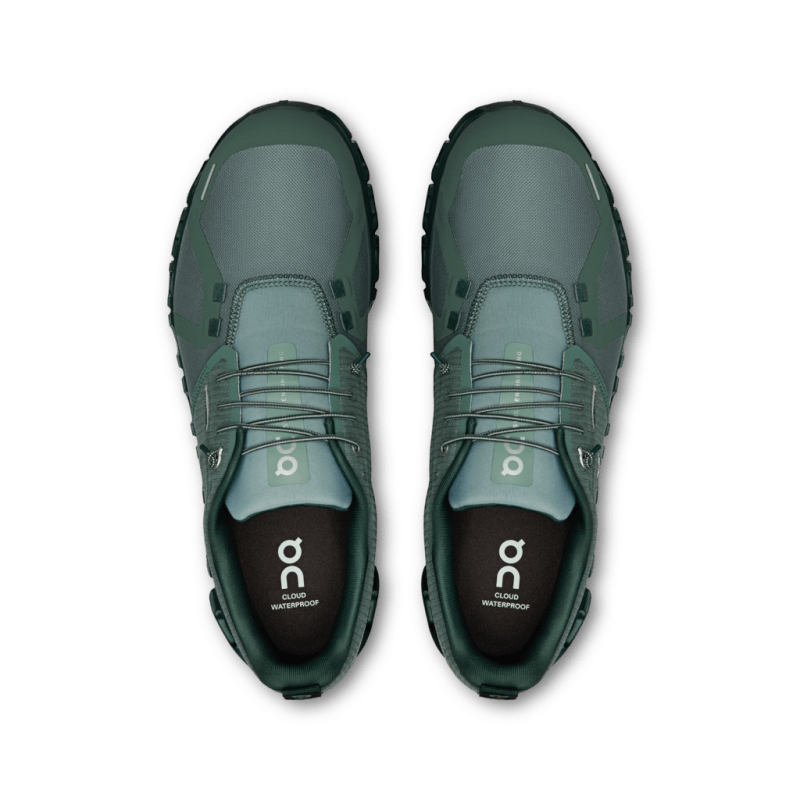 Seliga ShoesOn Men's Cloud 6 Waterproof - Olive/Evergreen