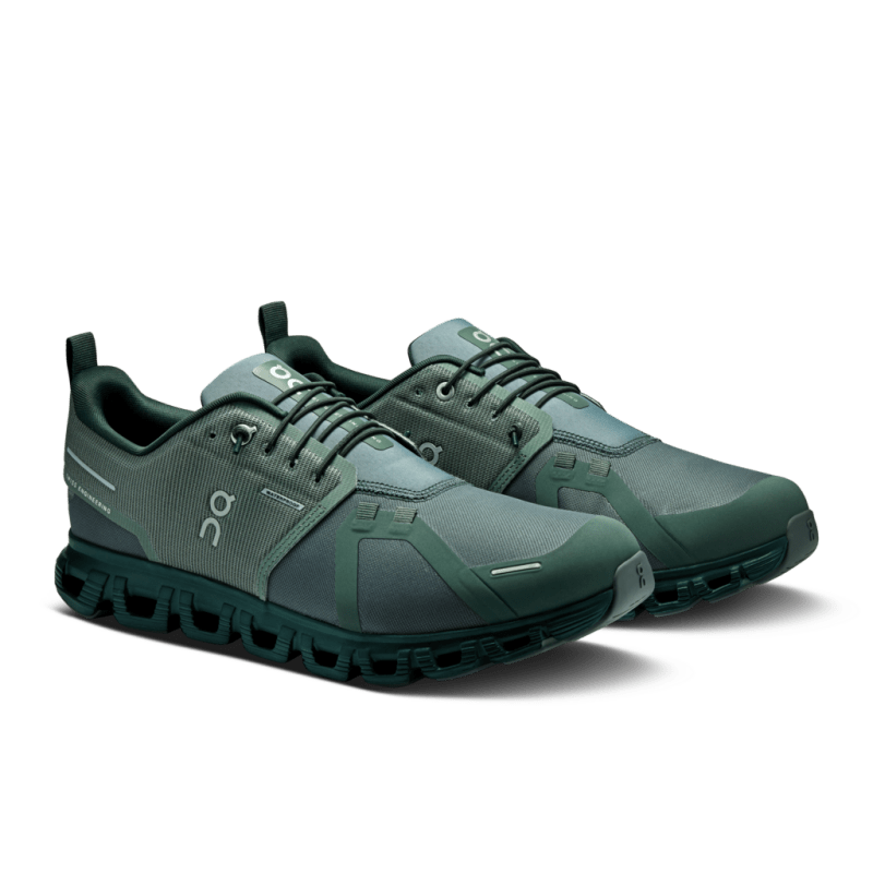 Seliga ShoesOn Men's Cloud 6 Waterproof - Olive/Evergreen