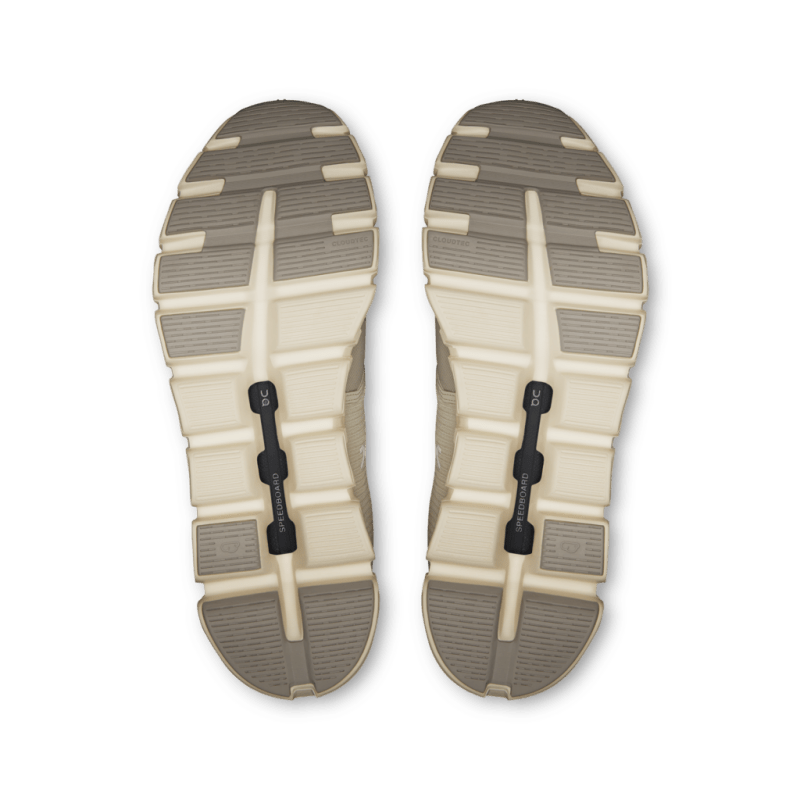 Seliga ShoesOn Men's Cloud 6 Waterproof - Pelican/Ghost