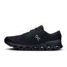 On Men's Cloud X 4 - Black/Eclipse