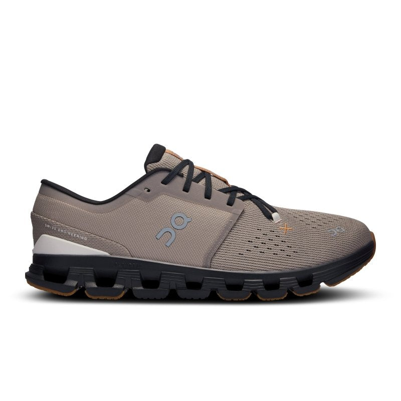 On Men's Cloud X 4 - Fog/Black