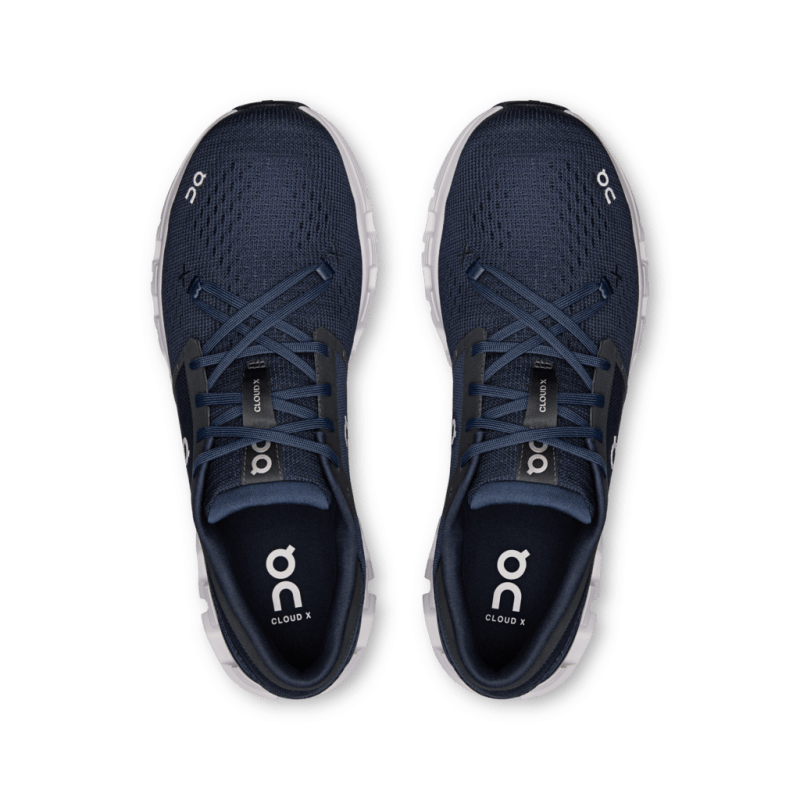 On Men's Cloud X 4 - Ink/Ivory