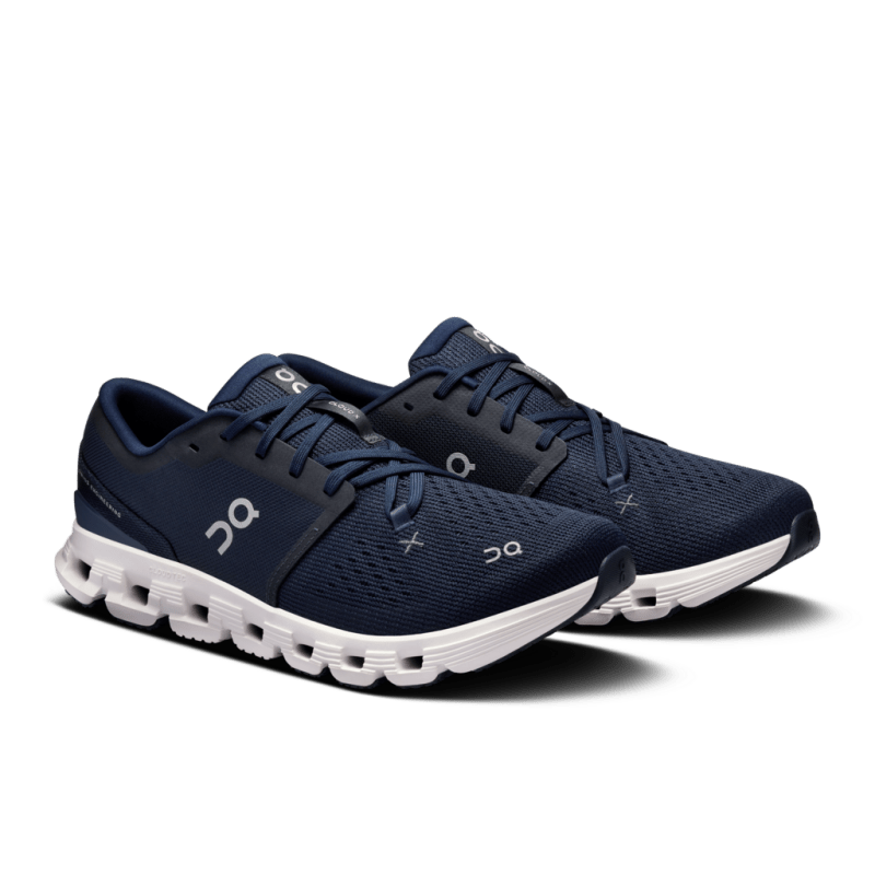 On Men's Cloud X 4 - Ink/Ivory