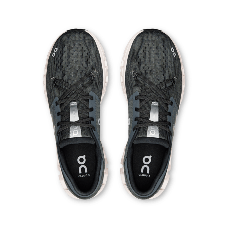 On Men's Cloud X 4 - Shadow/Apollo