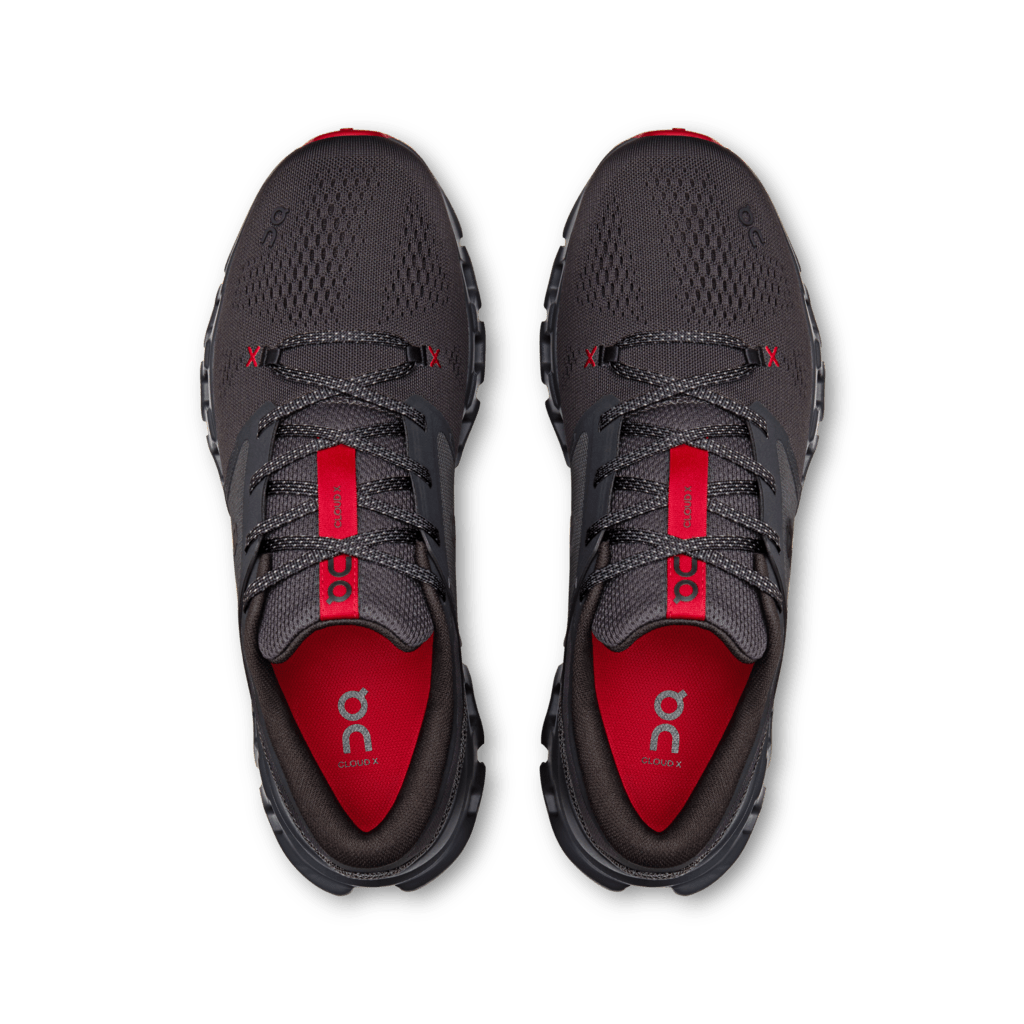 On Men's Cloud X 5 Training Shoes - Eclipse/Black