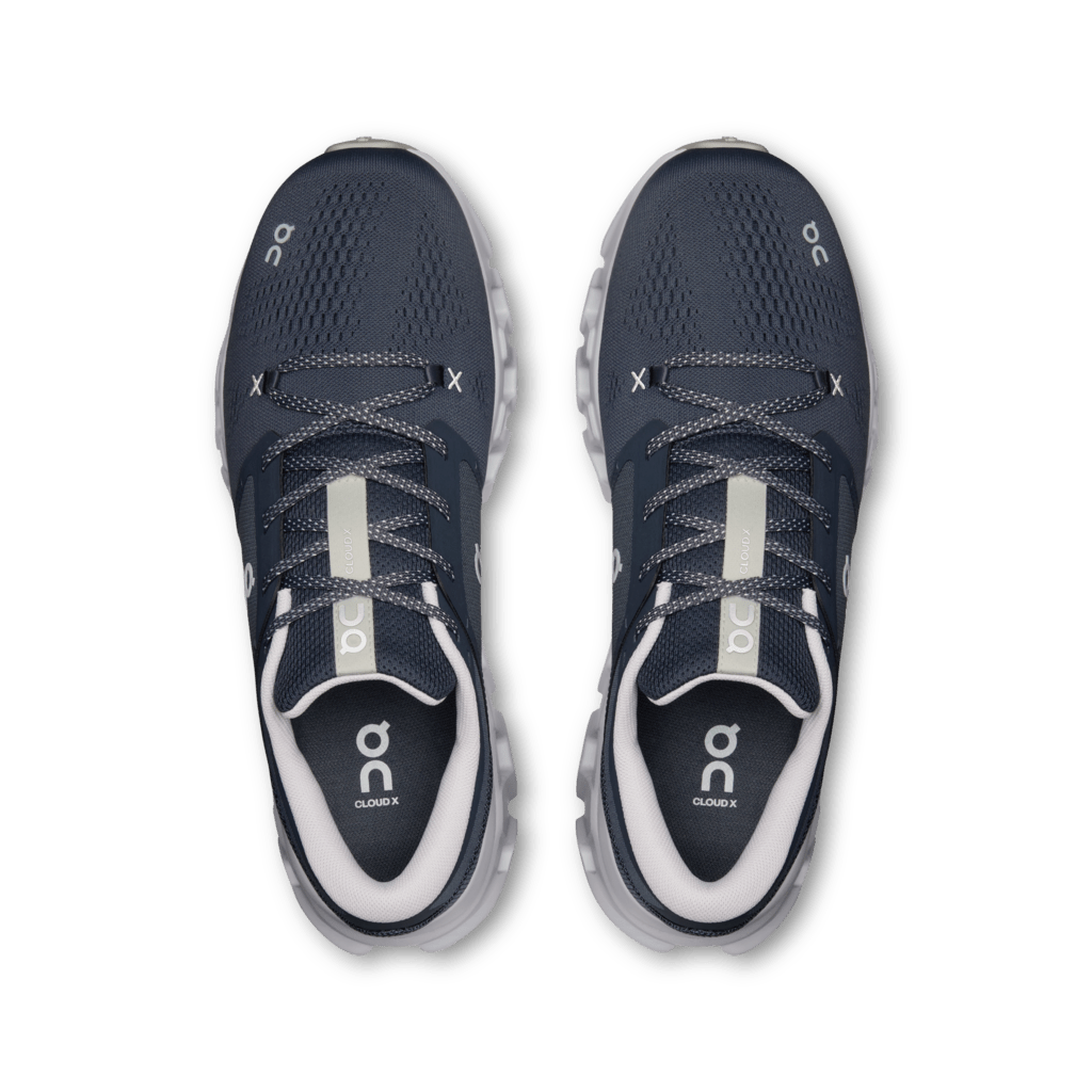 On Men's Cloud X 5 Training Shoes - Navy/Glacier
