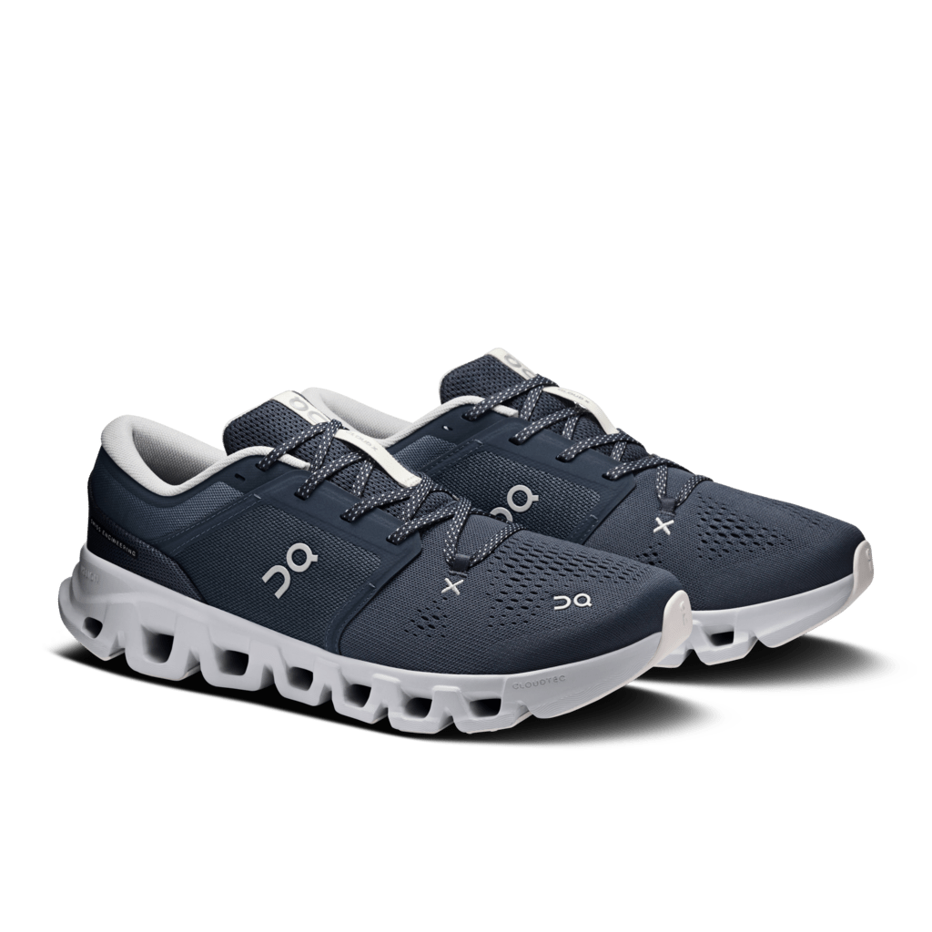 On Men's Cloud X 5 Training Shoes - Navy/Glacier