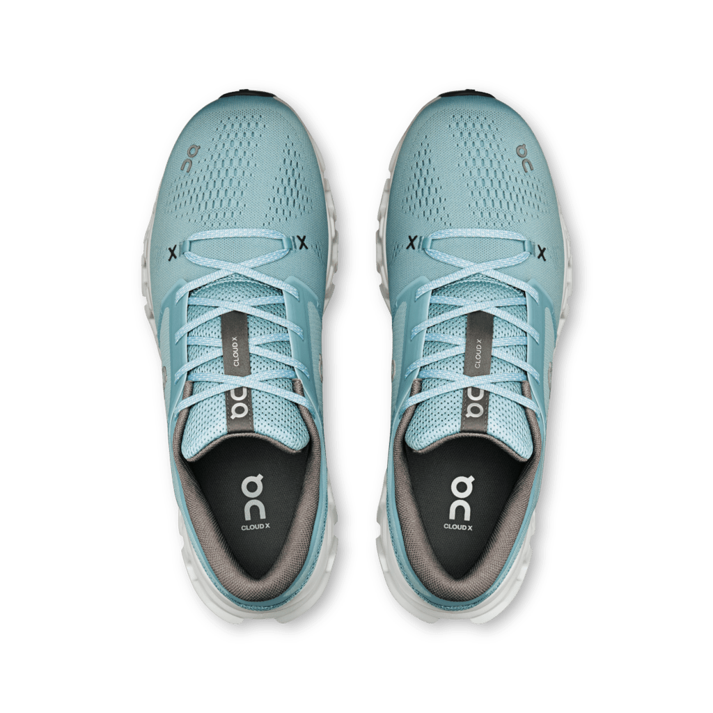 On Men's Cloud X 5 Training Shoes - Wash/Glacier