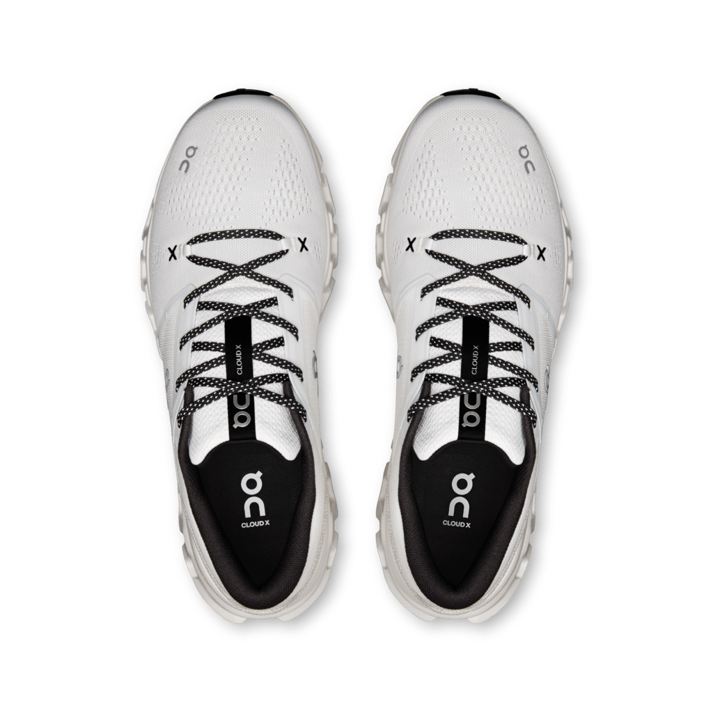 On Men's Cloud X 5 Training Shoes - White/Black