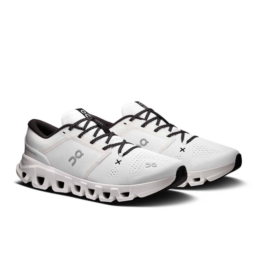 On Men's Cloud X 5 Training Shoes - White/Black