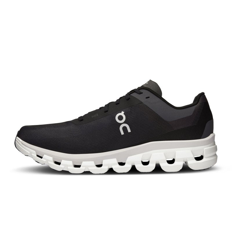 On Men's Cloudflow 4 - Black/White