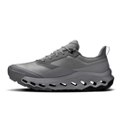 On Men's Cloudhorizon 2 Waterproof Hiking Shoes - Rock/Alloy
