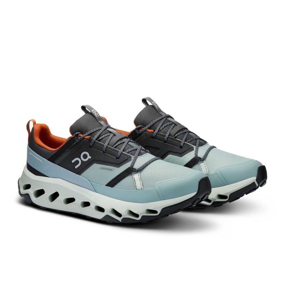 On Men's Cloudhorizon Waterproof - Lead/Mineral